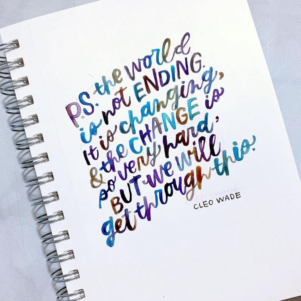 12 Hand Lettering Artists to Follow on Instagram - Lettering League