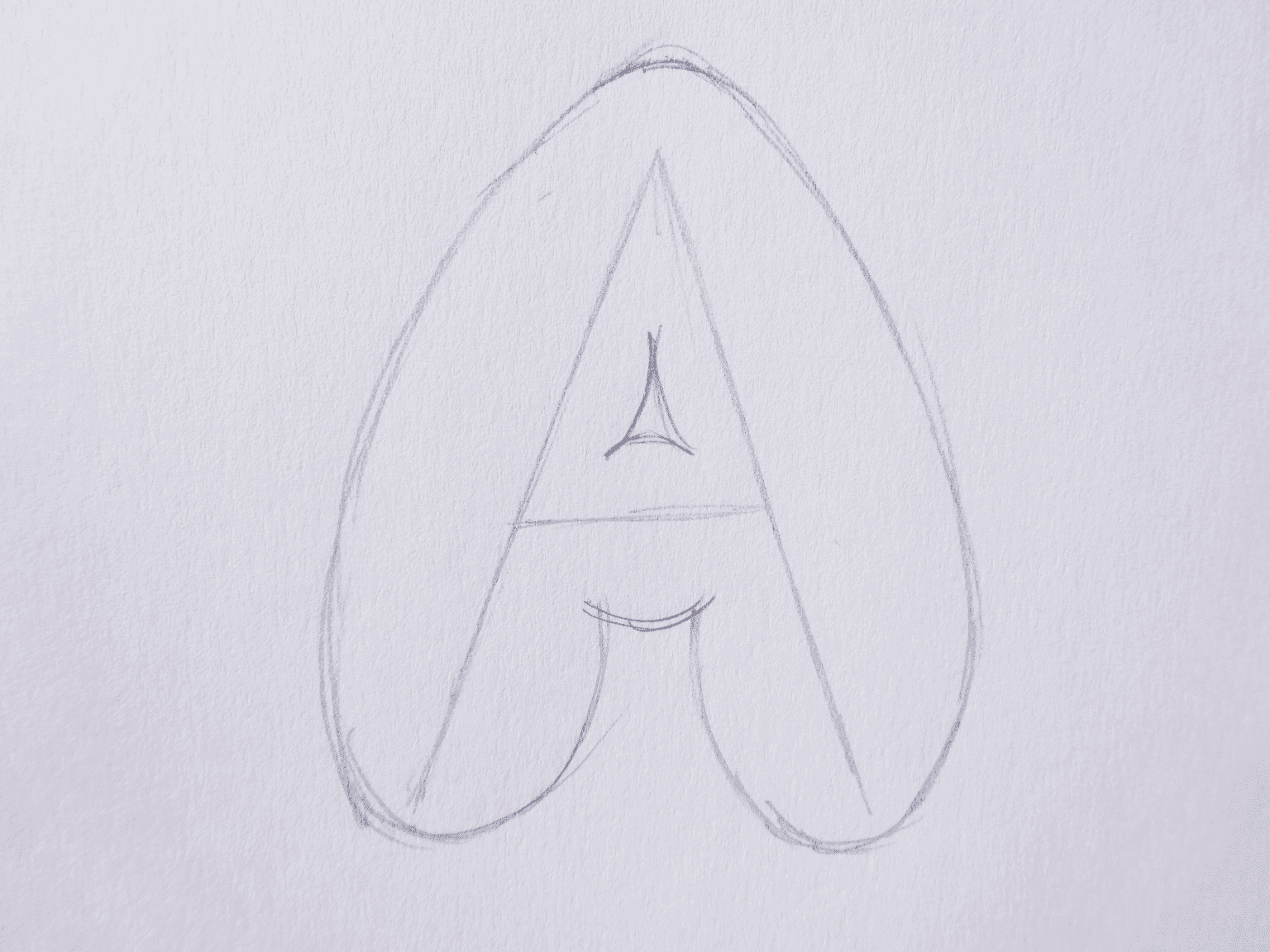 how to draw 3d bubble letters alphabet Doolittle Faceing