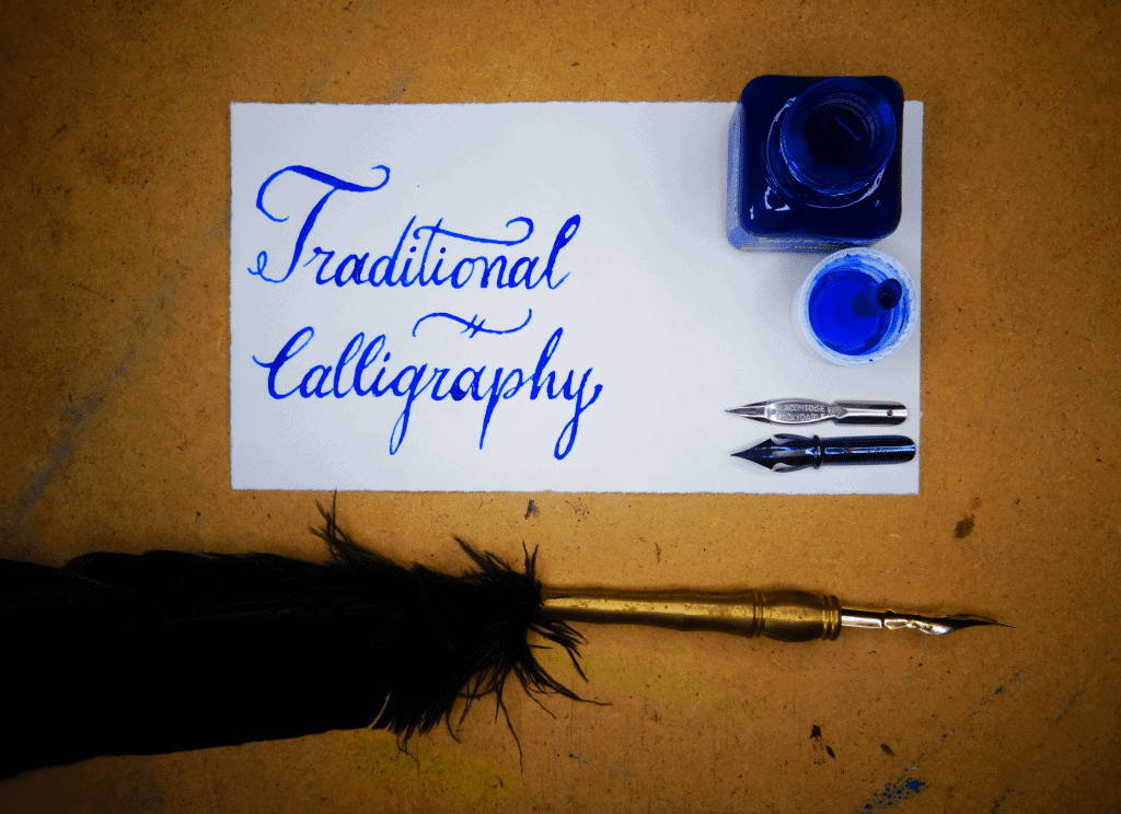 Traditional Calligraphy Type